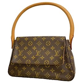 Sac à épaule Louis Vuitton Monogram Mini Looping