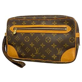 Borsa a Pochette Louis Vuitton Monogram Marly Dragonne GM