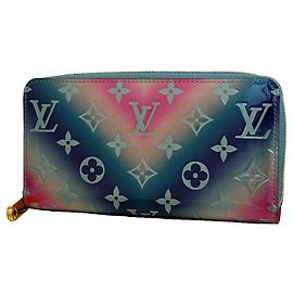 Louis Vuitton Vernis Zippy Portemonnaie