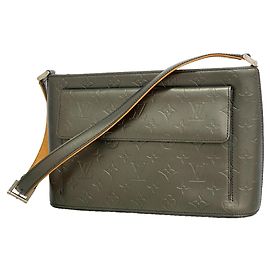 Bolsa de Ombro Louis Vuitton Monogram Mat Alston