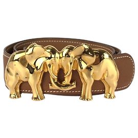 Hermès Cintura in pelle reversibile Hermes