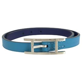 Hermès Bracciale Double Tour con Charm Hermes Bee Api