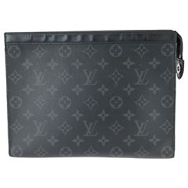 Louis Vuitton Monogram Eclipse Pochette Voyage MM