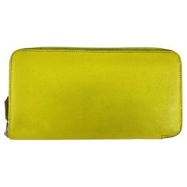 Hermès Hermes langes Portemonnaie aus Epsom-Leder