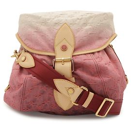Louis Vuitton Monogram Denim Sunshine Schultertasche