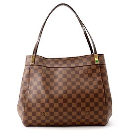 Borsa Tote Louis Vuitton Damier Ebene Maryleborn GM