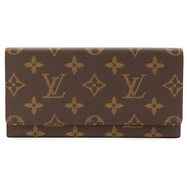 Louis Vuitton Monogram Porte Yen Bi-fold Long Wallet