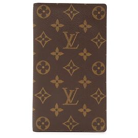 Portafoglio Long Bill Monogram Louis Vuitton