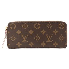 Louis Vuitton Monogram Portefeuille Clemence Long Wallet