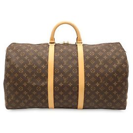 Bolso Boston Louis Vuitton Monogram Keepall 55