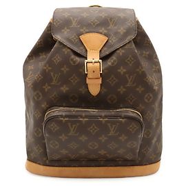 Zaino e Borsa a Tracolla Louis Vuitton Monogram Montsouris GM
