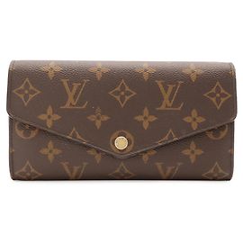 Louis Vuitton Monogram Portefeuille Sarah Bi-fold Long Wallet