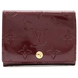 Tarjetero Louis Vuitton Monogram Vernis