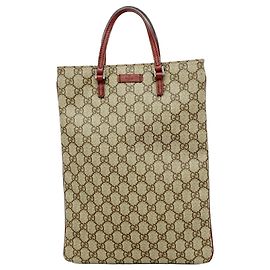 Gucci GG Supreme Tote Bag 117551