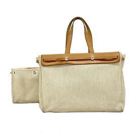 Hermès Hermes Herbag Cabas MM Tote Bag
