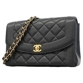 Chanel Diana Chain Schultertasche