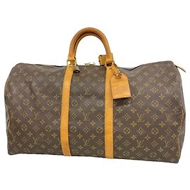 Louis Vuitton Boston Monogram Keepall 55