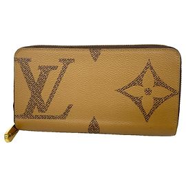 Cartera Zippy Monogram Giant Reverse Louis Vuitton