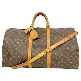 Louis Vuitton Boston Monogram Keepall Bandoulière 55