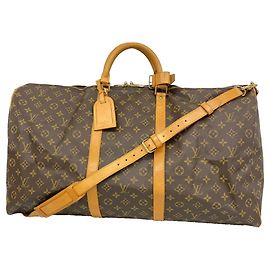 Louis Vuitton Boston Monogram Keepall Bandoulière 60