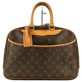 Saco de mão Louis Vuitton Monogram Deauville Tote Bag