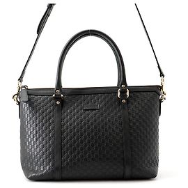 Gucci Microguccissima Leder Tote Bag