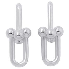 Autre Marque Orecchini Tiffany & Co. Hardware Link Extra Large in argento sterling