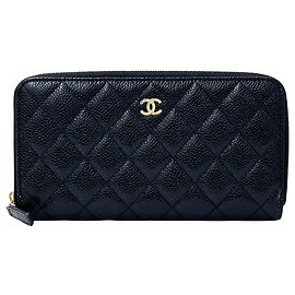 Portafoglio lungo Chanel Matelassé