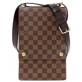 Louis Vuitton Damier Canvas Schultertasche