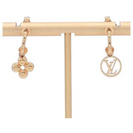 Louis Vuitton Blooming Clip-Ohrringe