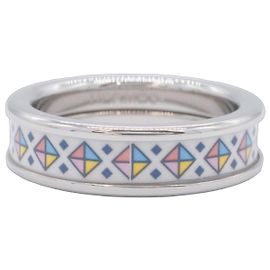 Hermès Anillo Hermes Collier de Chien PM