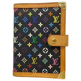 Louis Vuitton Monogram Multicolor Agenda PM Notebook Cover