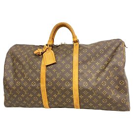 Louis Vuitton Boston Monogram Keepall 60