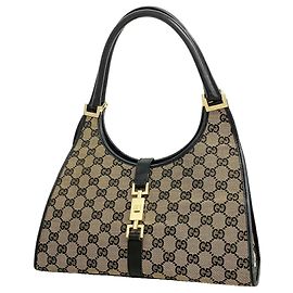 Borsa Gucci GG Canvas Jackie