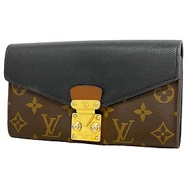 Louis Vuitton Monogram Portefeuille Pallas Long Wallet