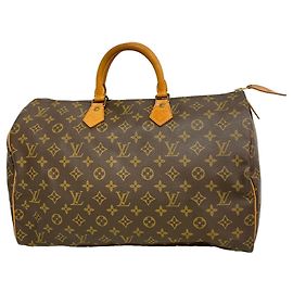 Sac à main Louis Vuitton Monogram Speedy 40