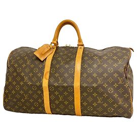 Louis Vuitton Boston Monogram Keepall 55 Tasche