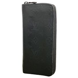 Louis Vuitton Monogram Shadow Zippy Wallet