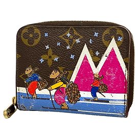 Monedero Zippy Monogram Louis Vuitton