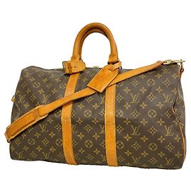 Bolsa Boston Louis Vuitton Castanha