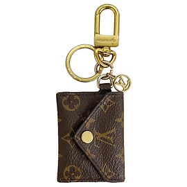 Louis Vuitton Monogram Portefeuille Kirigami Keychain Charm