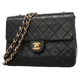 Borsa a tracolla Chanel Mini Matelassé con catena