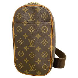 Sac bandoulière Louis Vuitton Monogram Pochette Gange