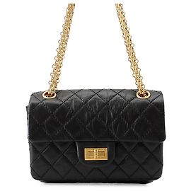 Chanel Matelassé 2.55 Mini Handtasche