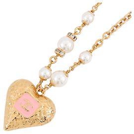 Collana Chanel Coco Mark Heart