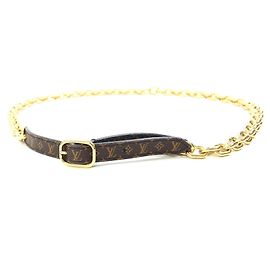 Cinturón de cadena Monogram Louis Vuitton M0204