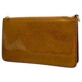 Bolsa Louis Vuitton Vernis Lexington em Bronze