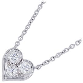 Autre Marque Collier Tiffany & Co. Sentimental Heart Pendant Mini Diamond