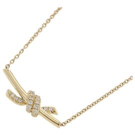 Autre Marque Tiffany & Co. Knot Small Anhänger Halskette