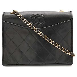Sac à épaule Chanel Matelassé Coco Mark Chain